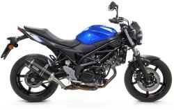 Arrow Exhaust Tobă finală ARROW Race-Tech pentru Suzuki SV 650 2016-2024, Aluminiu închis (Dark) (AR-71846AKN)