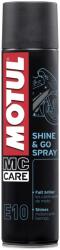 Motul E10 Shine & Go - Spray luciu plastic moto (103175)