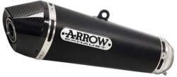 Arrow Exhaust Tobă finală ARROW X-Kone pentru Honda CB 125 R 2018-2020, Oțel închis (Dark) (AR-51516XKN)