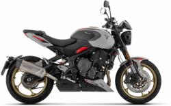 Arrow Exhaust Tobă finală ARROW Indy Race EVO pentru Triumph TRIDENT 800 2026+, Titan (AR-77513PK)
