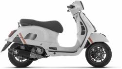 Arrow Exhaust Sistem complet de evacuare ARROW Urban pentru Piaggio VESPA GTS 310 all version 2025-2026, Aluminiu închis (Dark) (AR-53051AKN)