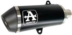 Arrow Exhaust Tobă finală ARROW Urban pentru Yamaha NMAX 125 2021-2024, Aluminiu închis (Dark) (AR-53545ANN)