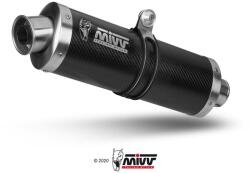 Set tobe finale MIVV Oval pentru Yamaha TDM 900 (2002-2014), carbon (Y.014.L3)