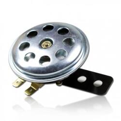  Claxon 6V ø 65mm | argint | 100db (286501)