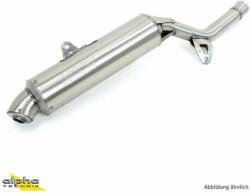 Arrow Exhaust Tobă finală ARROW Paris Dakar Replica pentru Yamaha TT 600 E 2000+ (AR-72047PD)