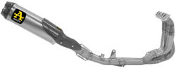 Arrow Exhaust Sistem complet de evacuare ARROW Competition pentru Yamaha YZF-R6 2017-2021 (AR-71218CKZ)