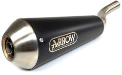 Arrow Exhaust Tobă finală ARROW Pro-Race pentru Brixton Saxby 250 / Cromwell 250 2019-2020, Oțel închis (Dark) (AR-71922PRN)