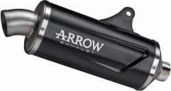 Arrow Exhaust Tobă finală ARROW Indy Race EVO pentru BMW F 900 GS / GS Adventure 2024-2026, Aluminiu închis (Dark) (AR-72653AON)