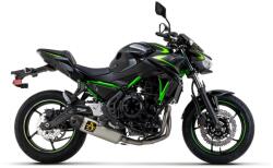 Arrow Exhaust Sistem complet de evacuare ARROW Indy Race EVO pentru Kawasaki NINJA 650 2024-2026, Titan (AR-71065PK)