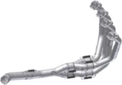  Galerie de evacuare MIVV pentru Kawasaki Z900 (2020-2024) (K.052.C1)