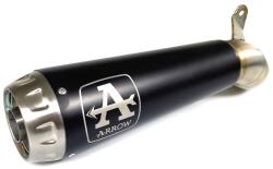 Arrow Exhaust Tobă finală ARROW Pro-Race pentru Ducati Scrambler 800 Desert Sled 2017-2020, Oțel închis (Dark) (AR-71865PRN)