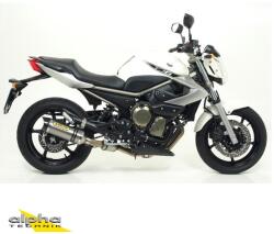 Arrow Exhaust Tobă finală ARROW Thunder pentru Yamaha XJ6 / XJ6 Diversion 2009-2015, Titan (AR-71761PK)