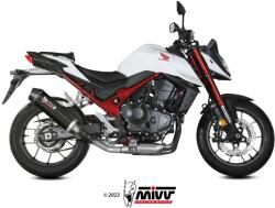  Tobă finală MIVV Oval pentru Honda CB750 Hornet (2023-2025), carbon (H.085.L3C)