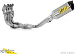 Arrow Exhaust Sistem complet de evacuare ARROW Competition pentru BMW S 1000 RR 2009-2014, Titan (AR-71116CKZ)
