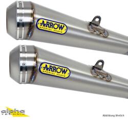 Arrow Exhaust Tobă finală ARROW Pro-Racing pentru Moto Guzzi V7 III 2017-2018, Oțel inoxidabil (AR-71153PRI)