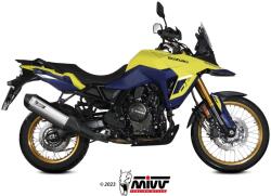  Tobă finală MIVV Speed Edge pentru Suzuki V-Strom 800 DE / V-Strom 800 SE (2023-2025), oțel inoxidabil (S.061.LRX)