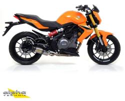 Arrow Exhaust Tobă finală ARROW Thunder pentru Benelli BN 302 S 2019-2020, Titan (AR-71827PK)