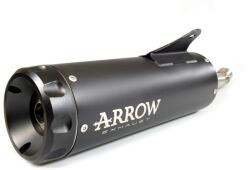 Arrow Exhaust Tobă finală ARROW Rebel pentru Yamaha XSR 125 2021-2024, Oțel închis (Dark) (AR-71948RBN)