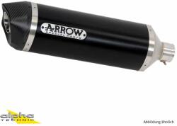 Arrow Exhaust Tobă finală ARROW Race-Tech pentru Suzuki GSX 1250 F 2010-2016, Aluminiu închis (Dark) (AR-71822AKN)