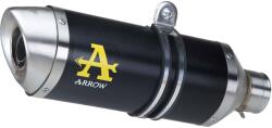 Arrow Exhaust Tobă finală ARROW Thunder pentru Yamaha TRACER 7 2021-2024, Aluminiu închis (Dark) (AR-71817AON)