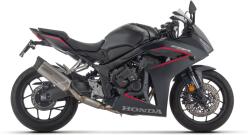 Arrow Exhaust Sistem complet de evacuare ARROW Indy Race EVO pentru Honda CB 650 R 2024-2026, Titan (AR-71069PK)