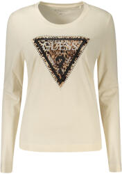 Guess Jeans Bézs Női Hosszú Ujjú Póló (w6bi57k7387_beg012_l)