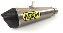 Arrow Exhaust Tobă finală ARROW X-Kone pentru Kawasaki Z650 2017, Oțel inoxidabil (AR-61007AT)