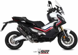  Tobă finală MIVV Suono pentru Honda X-ADV 750 (2017-2025), oțel inoxidabil negru (00.73.H.066.L9)