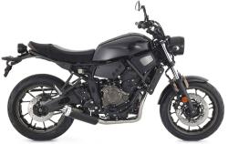 Arrow Exhaust Tobă finală ARROW Rebel pentru Yamaha XSR 700 2021-2024, Oțel închis (Dark) (AR-74509RBA)