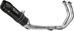  Sistem complet de evacuare MIVV GP pentru Yamaha MT-07 / FZ-07 (2014-2024), carbon (Y.045.L2SC)