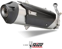  Sistem complet de evacuare MIVV Urban pentru Suzuki Burgman 200 (2007-2015), oțel inoxidabil (00.C.SU.0012.K)