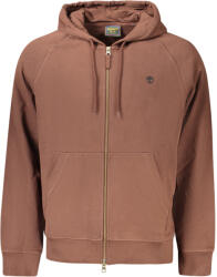 Timberland Férfi Barna Cipzáros Pulóver (tbc0yhb8_maajd_l)