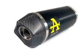 Arrow Exhaust Tobă finală ARROW Race-Tech pentru Aprilia RSV 4 1100 Factory 2019-2020, Aluminiu închis (Dark) (AR-71906AKN)