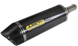 Arrow Exhaust Tobă finală ARROW Race-Tech pentru Honda VFR 800 F 2017-2020, Carbon (AR-71910MK)
