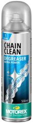  Degresant Lanț Moto Motorex Chain Clean - Spray Curățare Eficientă pentru Lanțuri O/X/Z-ring (82.101105)