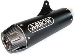 Arrow Exhaust Tobă finală ARROW Rebel pentru Kawasaki Z 900 RS 2017-2024, Oțel închis (Dark) (AR-74506RB)