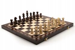 Szachy Żurek Szacho-Backgammon intarzia dió mahagóni jávor gyöngyház trikó De Luxe
