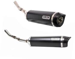 Arrow Exhaust Tobă finală ARROW Thunder pentru Yamaha WR 125 R/X 2009-2016, Aluminiu închis (Dark) (AR-52505AKN)