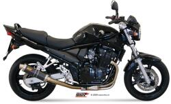  Tobă finală MIVV GP pentru Suzuki GSF 650 Bandit (2005-2006), carbon (S.017.L2S)