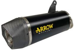 Arrow Exhaust Tobă finală ARROW Indy Race pentru Kawasaki Ninja 1000 SX Tourer 2021-2024, Aluminiu închis (Dark) (AR-71914AKN)