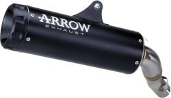Arrow Exhaust Tobă finală ARROW Rebel pentru Honda CMX 500 Rebel 2017-2024, Oțel închis (Dark) (AR-74504RBN)