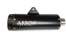 Arrow Exhaust Sistem complet de evacuare ARROW Rebel pentru Kawasaki Z 650 RS 2021-2024, Oțel închis (Dark) (AR-74510RBNW)