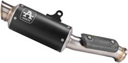 Arrow Exhaust Tobă finală ARROW GP2 pentru KTM 890 Duke R 2020-2023, Oțel închis (Dark) (AR-71549GPI)