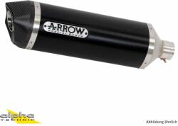 Arrow Exhaust Tobă finală ARROW Race-Tech pentru Yamaha TMAX 530 2012-2016, Aluminiu închis (Dark) (AR-73507AKN)