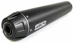 Arrow Exhaust Tobă finală ARROW Rebel pentru Yamaha XV (Bolt) 950 R 2014-2016, Oțel închis (Dark) (AR-74502RB)