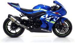 Arrow Exhaust Sistem complet de evacuare ARROW Competition pentru Suzuki GSX-R 1000 / 1000 R 2017-2020, Titan (AR-71161CKR)