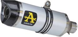 Arrow Exhaust Tobă finală ARROW Thunder pentru Yamaha MT-07 2021-2024, Aluminiu (AR-71930AK)