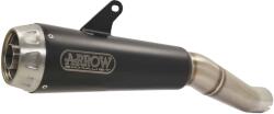 Arrow Exhaust Tobă finală ARROW Pro-Race pentru Husqvarna Svartpilen / Vitpilen 125 2021-2023, Oțel închis (Dark) (AR-72636PRN)