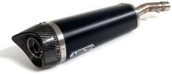 Arrow Exhaust Tobă finală ARROW Thunder pentru Yamaha YZF-R 125 2008-2018, Aluminiu închis (Dark) (AR-51503AKN)