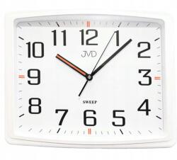 JVD Elegáns Fehér Jól Olvasható Csendes Falióra Jvd HX2497.1 37x30 cm (HX2497.1)